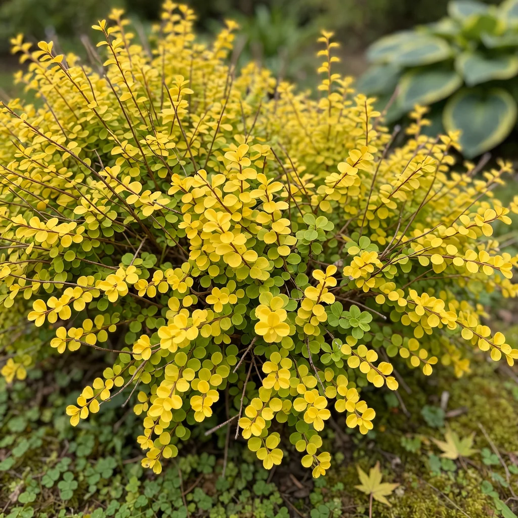 Golden Japanese Barberry