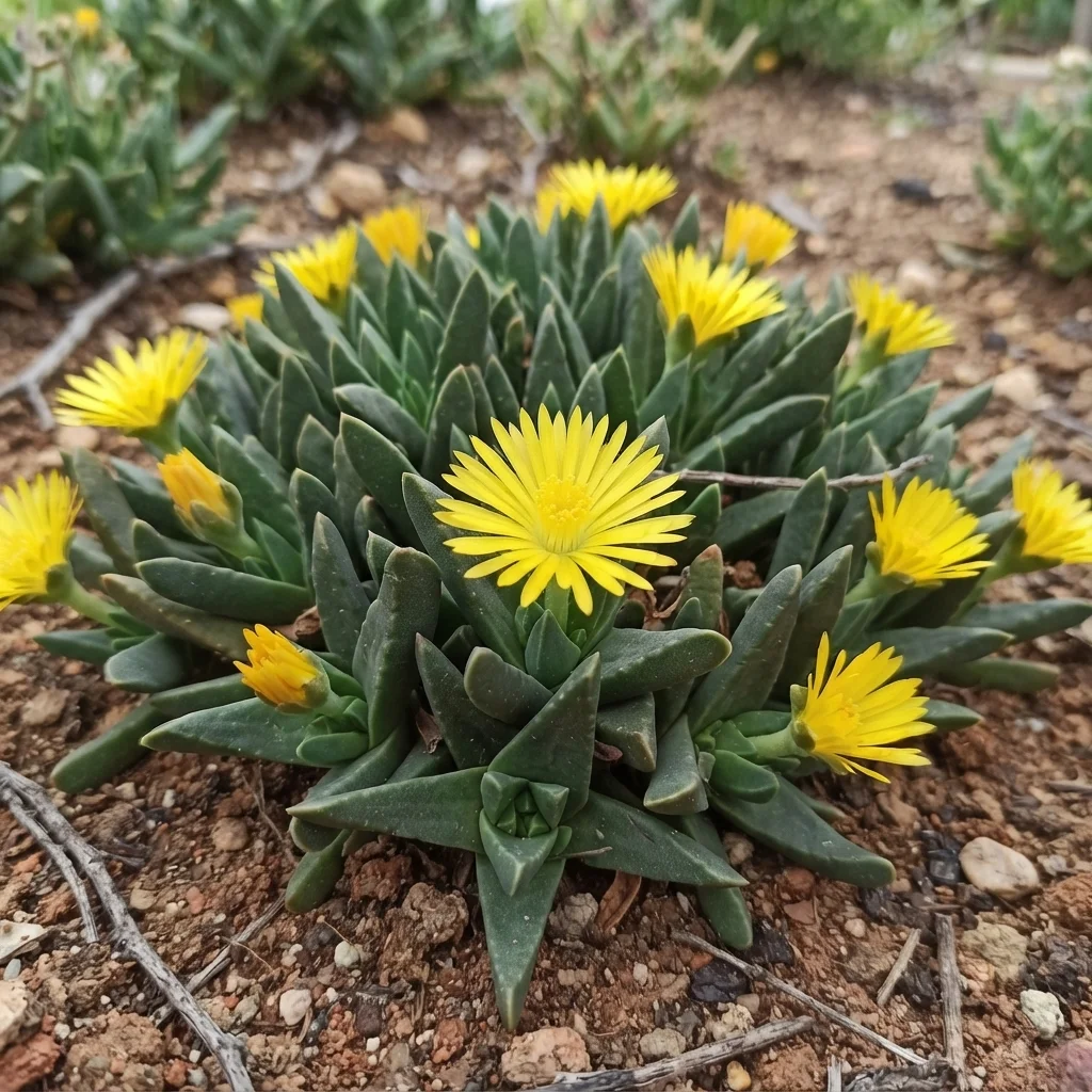 Many-headed Bergeranthus