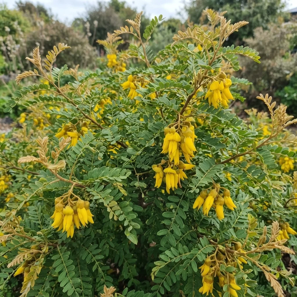 Large-leaved Kōwhai