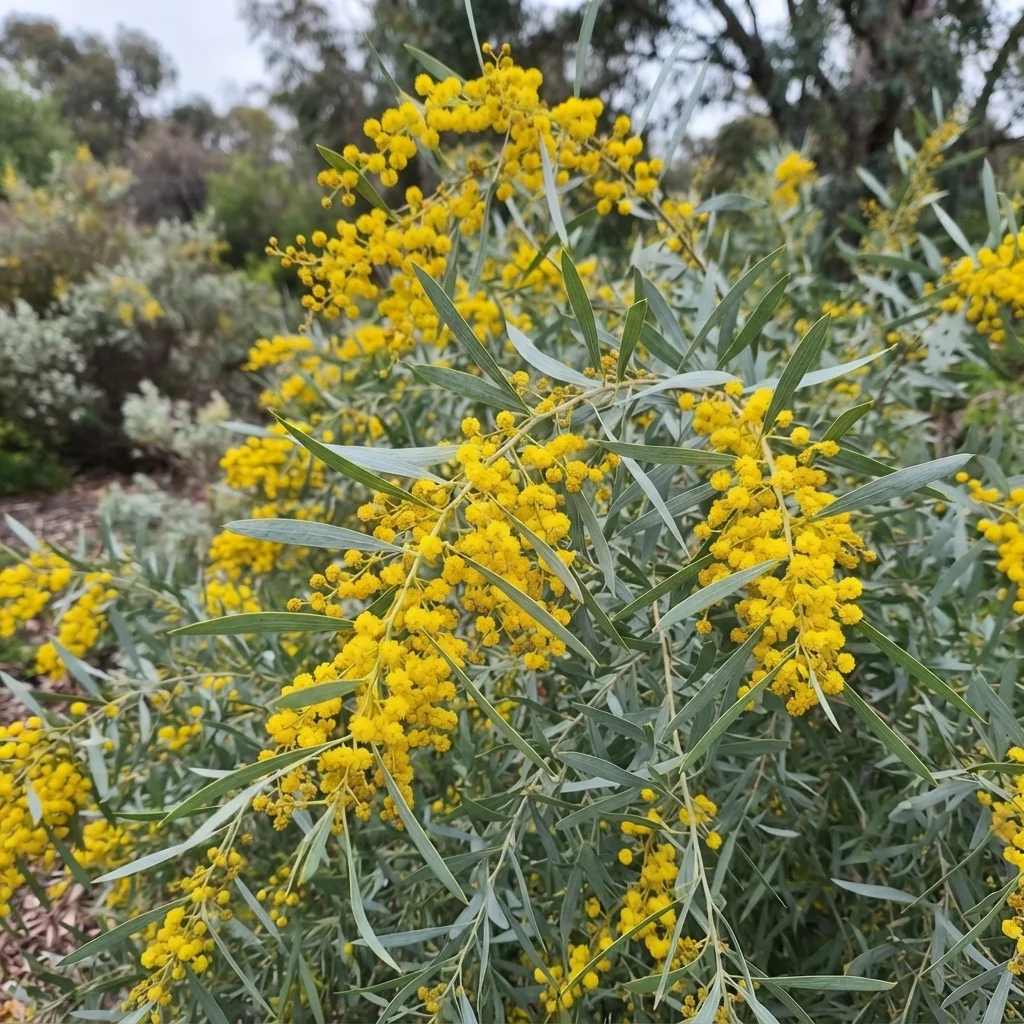 Flinders Ranges Wattle, Port Lincoln Wattle, Willow-leaf Wattle