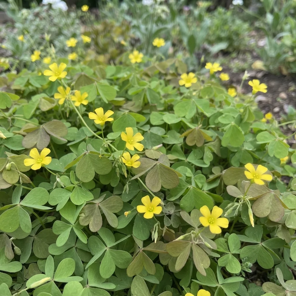 Slender Yellow Woodsorrel