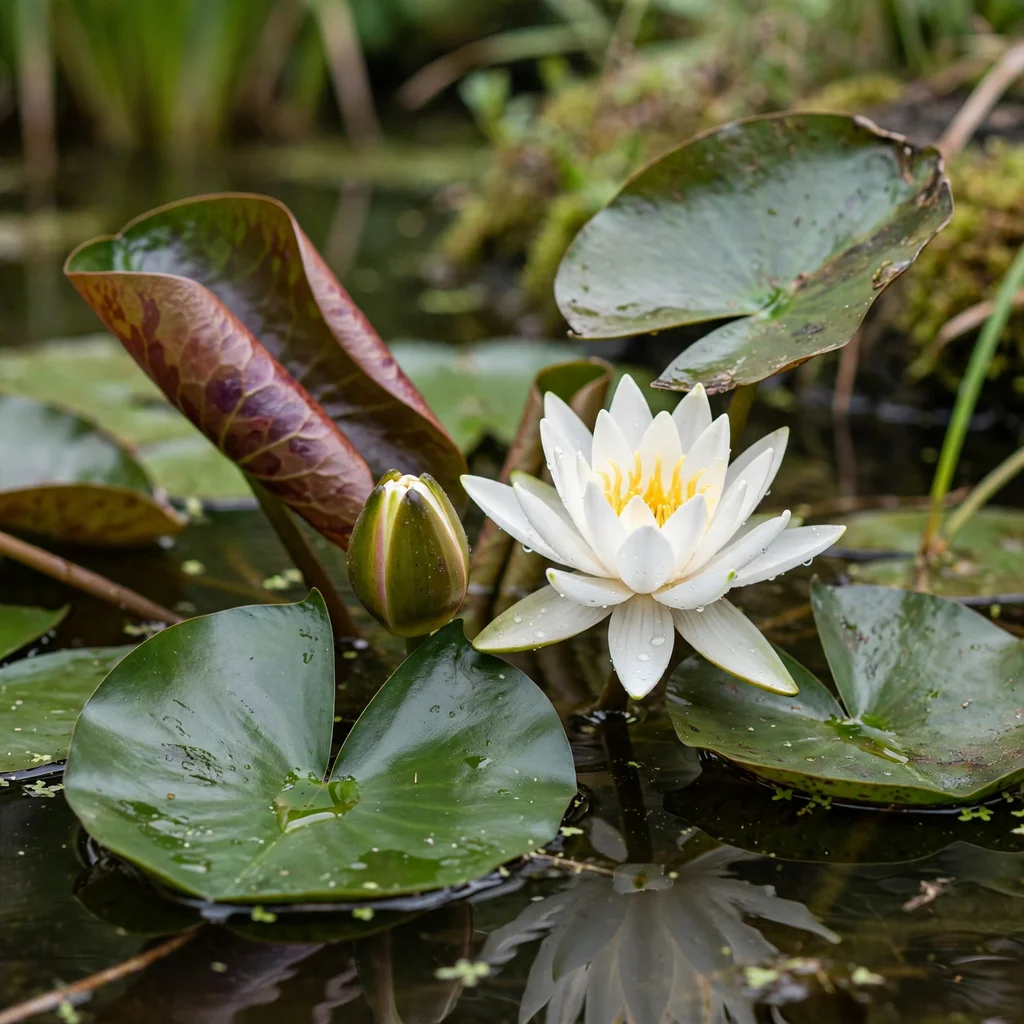 Fragrant Water Lily