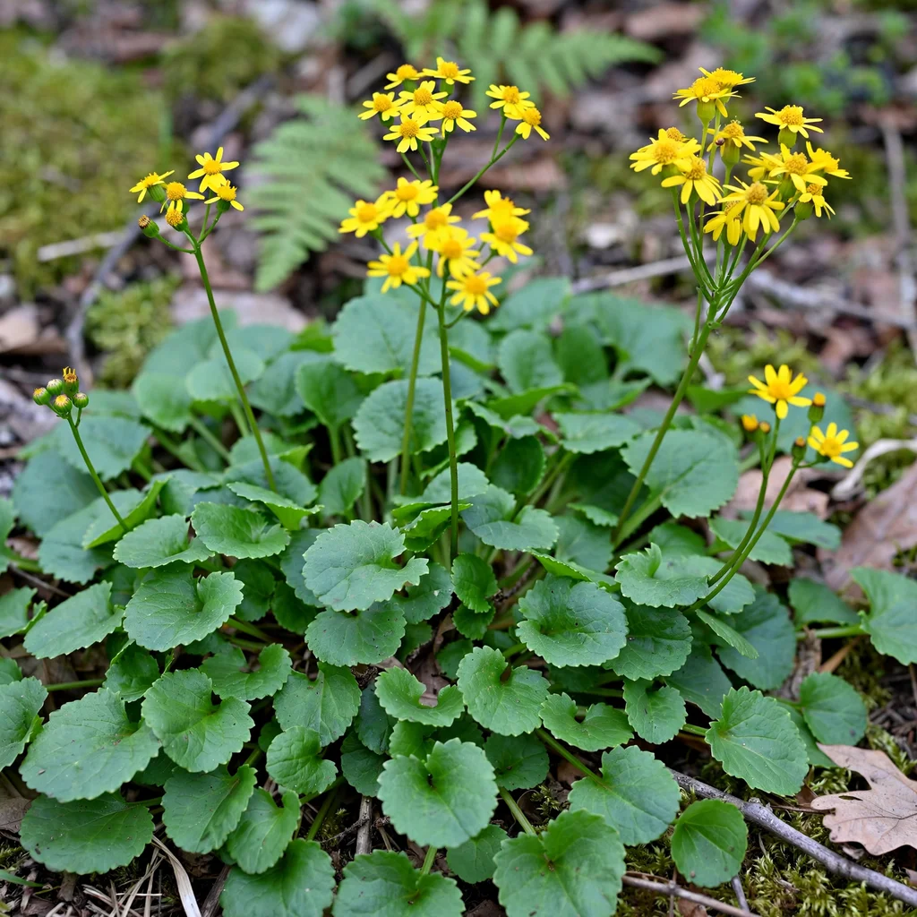 Roundleaf Ragwort