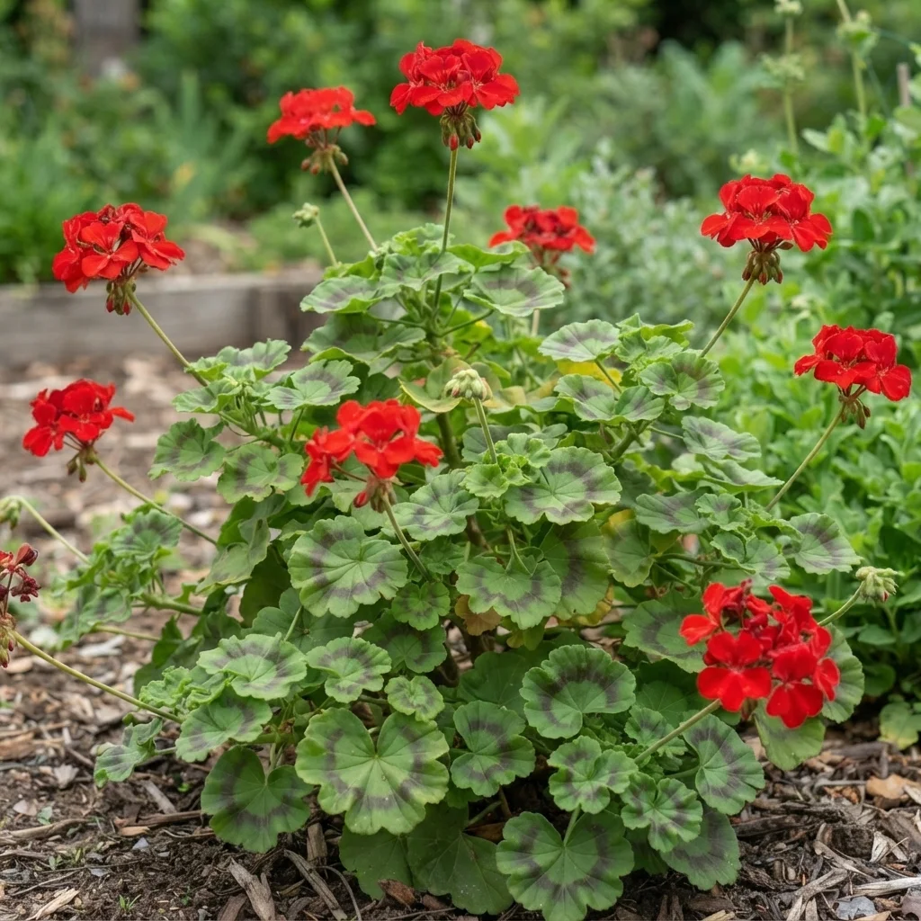 Zonal Geranium