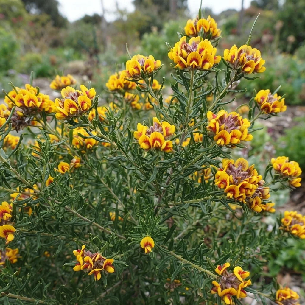 Clustered Bush-Pea