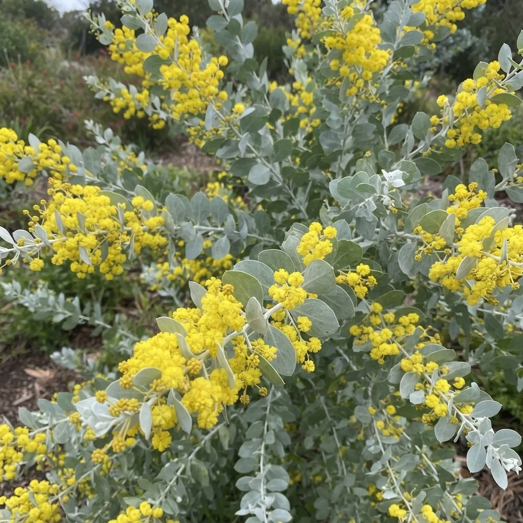 Queensland Silver Wattle, Mount Morgan Wattle, Pearl Wattle