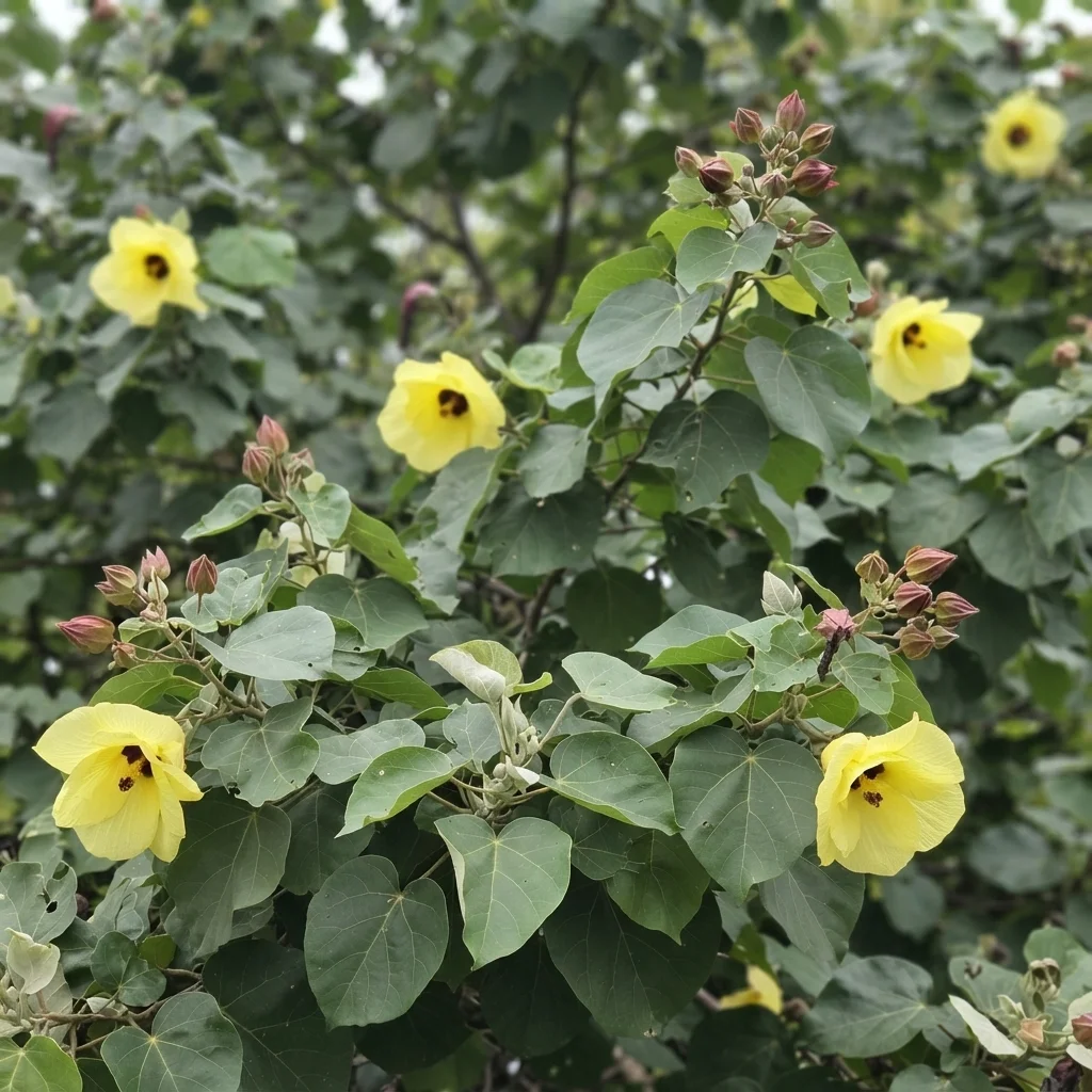 Sea Hibiscus