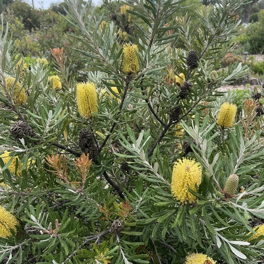 Silver Banksia, Dwarf Silver Banksia