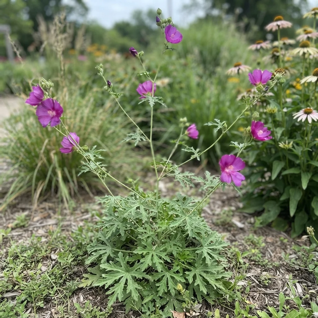 Fringed Poppy Mallow