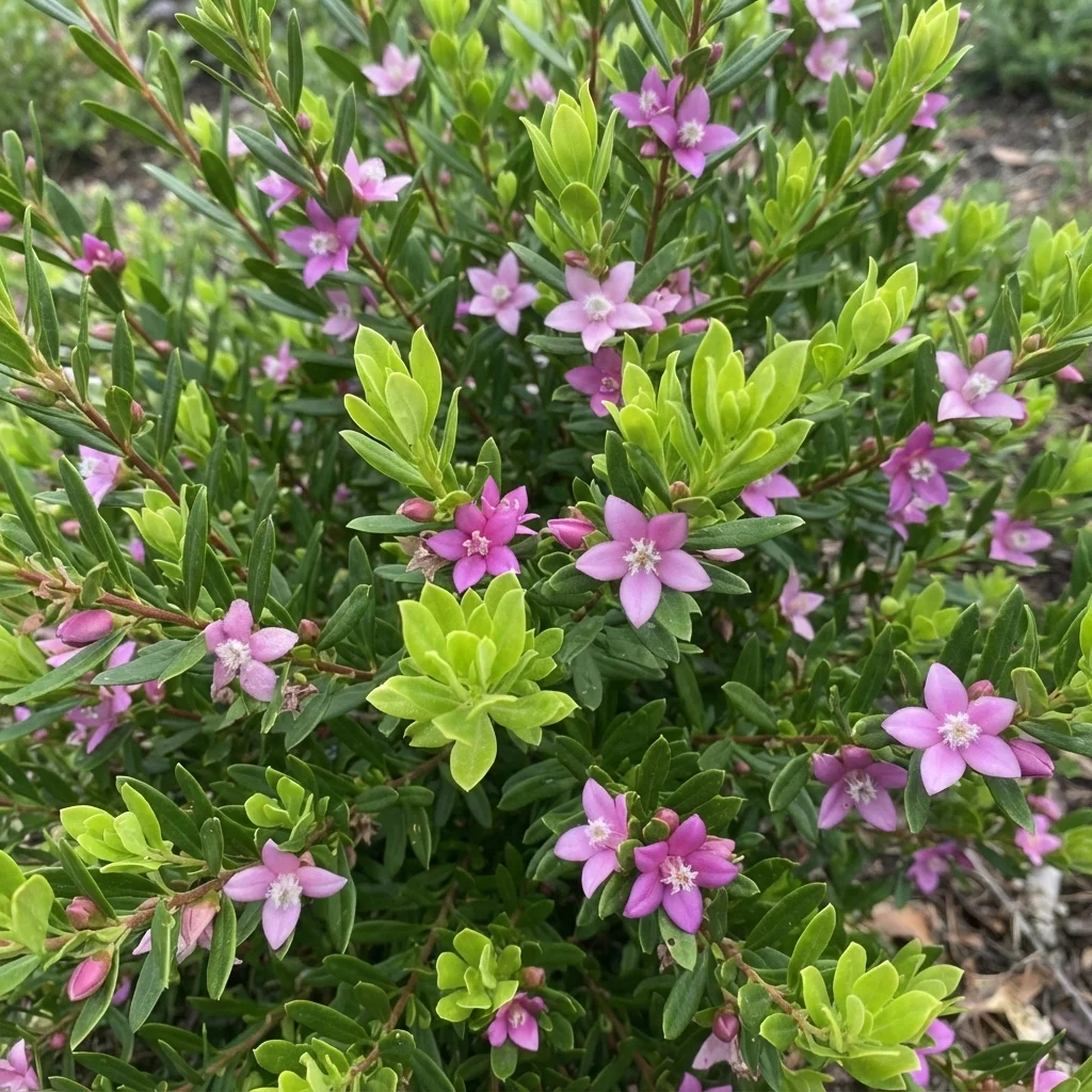Small Crowea, Waxflower, Native Crowea, Crowea Blossom, Summer Crowea