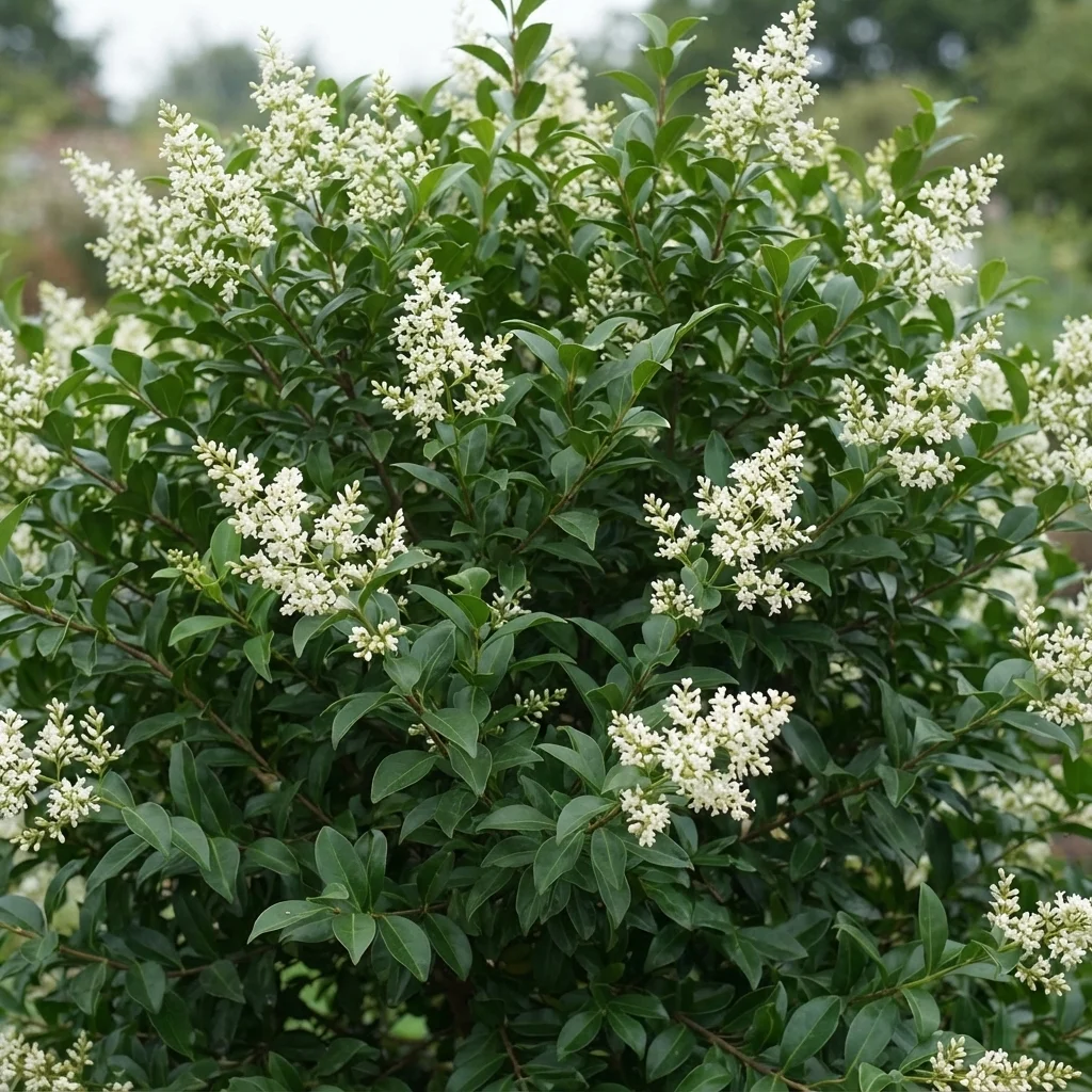 Glossy Privet