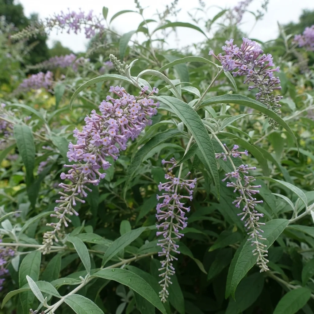 Japanese Butterfly Bush