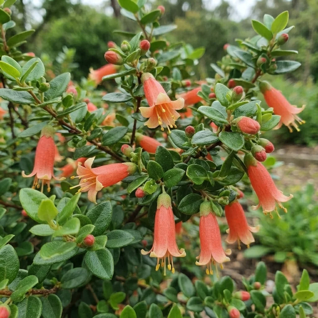 Correa, Native Fuchsia, Australian Fuchsia