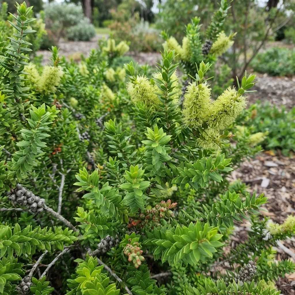 Green Honey Myrtle, Green-flowered Myrtle