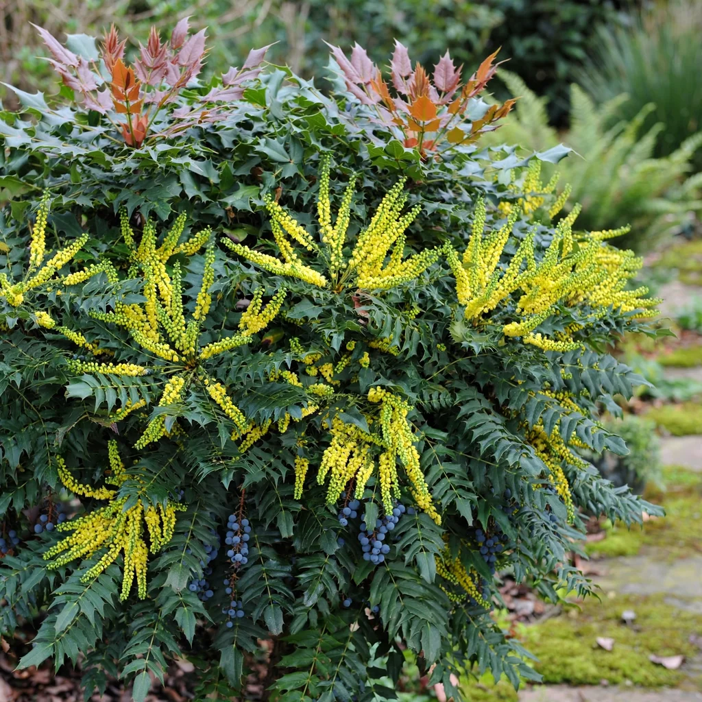 Charity Mahonia