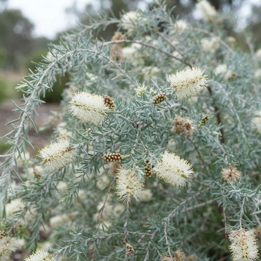 Grey Honey-myrtle, Grey-leafed Honey Myrtle, Hoary Honey Myrtle