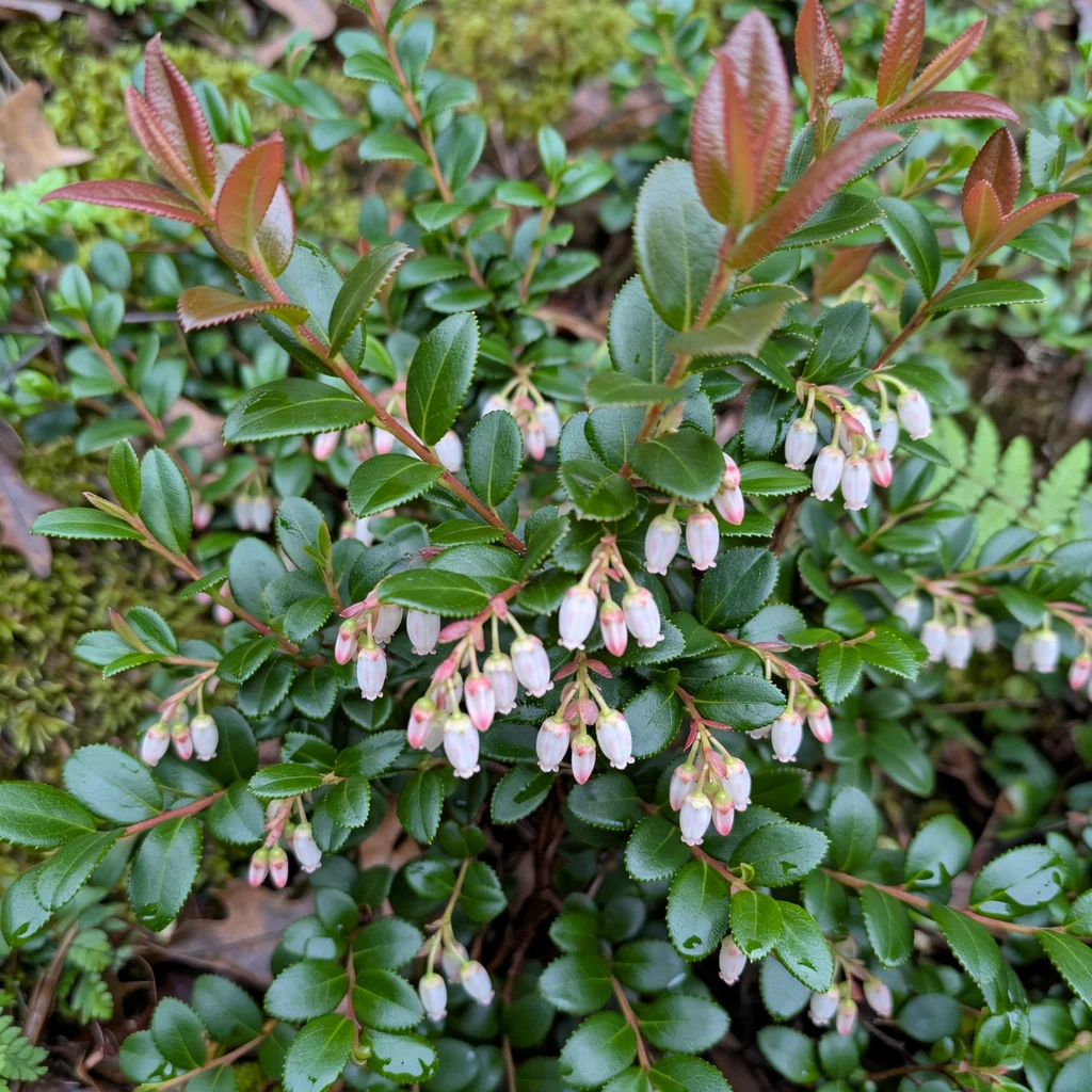 Evergreen Huckleberry