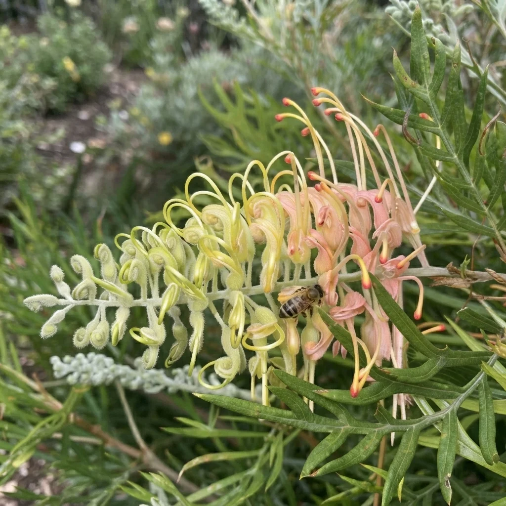 Peaches and Cream Grevillea