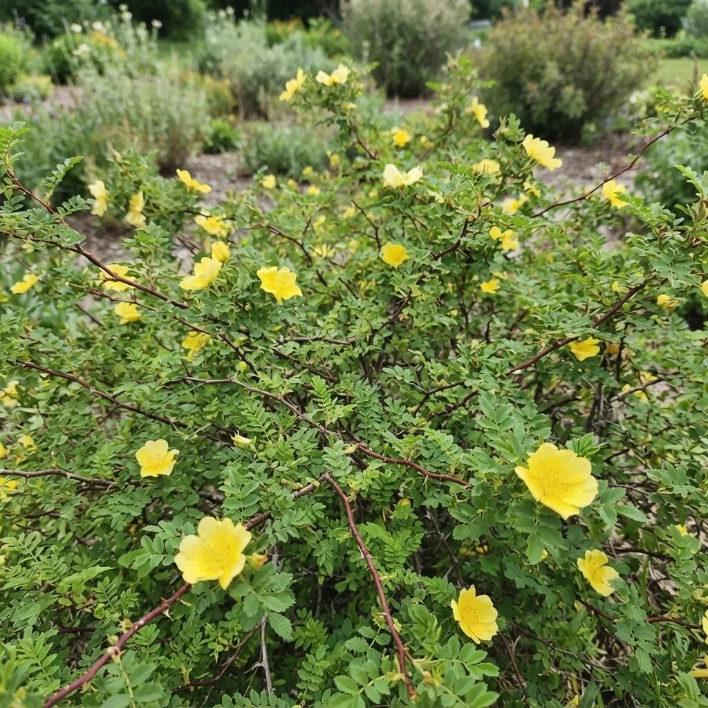Manchu Rose