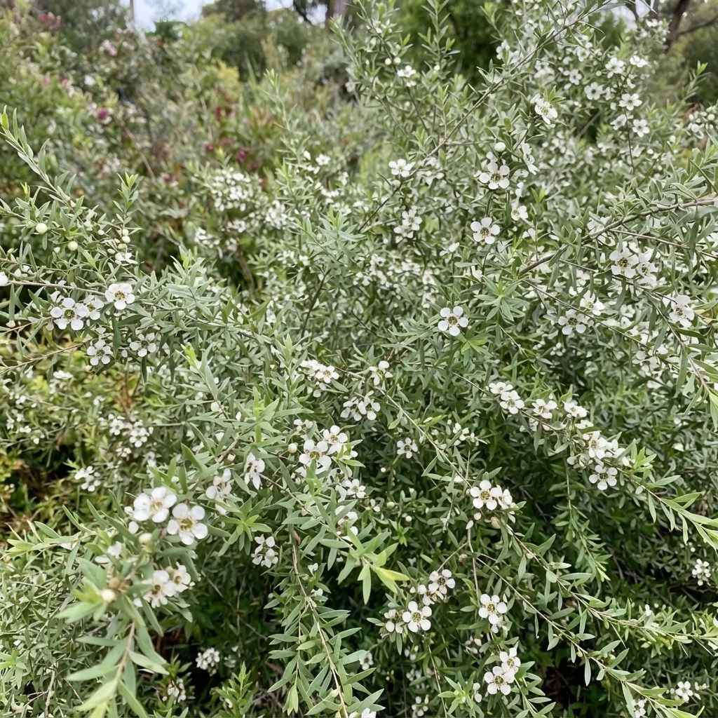 Tantoon, Jelly Bush, Tea Tree