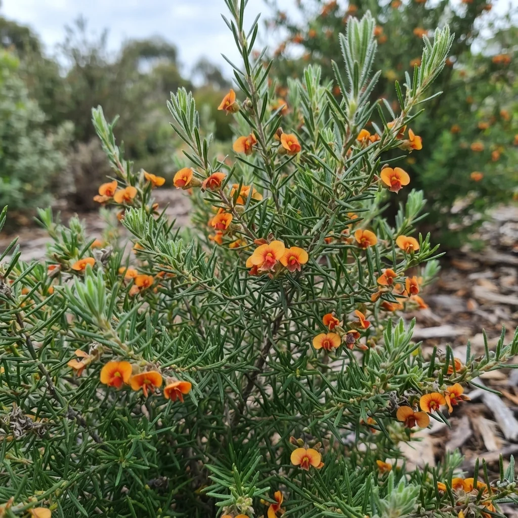 Showy Parrot-Pea