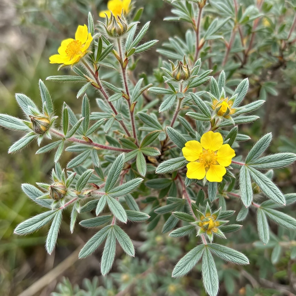 Shrubby Cinquefoil