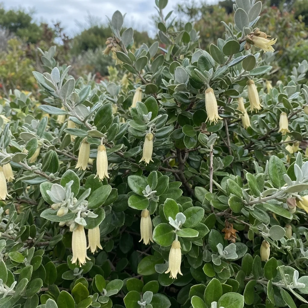 Coast Correa, Coastal Correa, Tasmanian Fuchsia, Velvet Correa