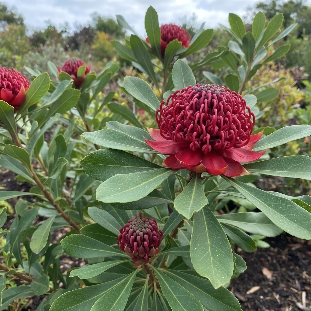 Victorian Waratah, Gippsland Waratah, Tree Waratah