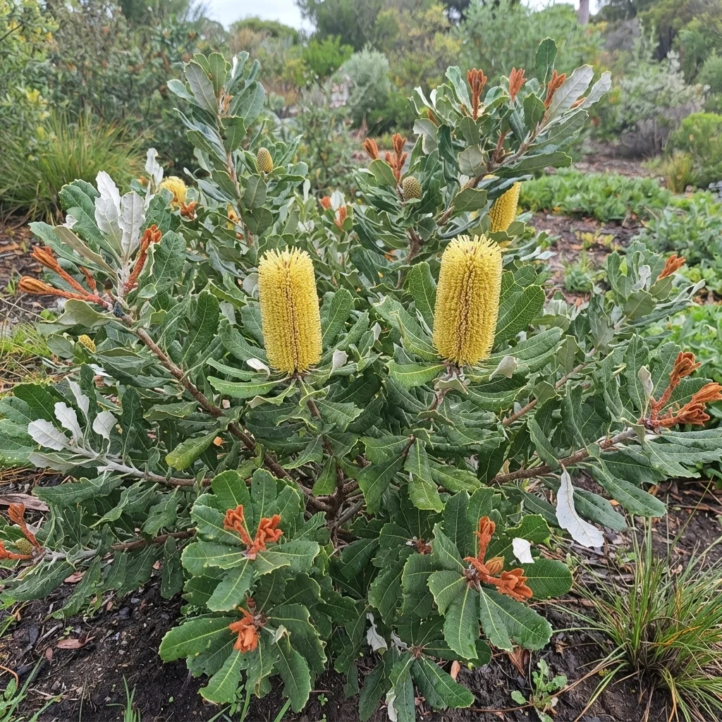 Swamp Banksia, Marsh Banksia