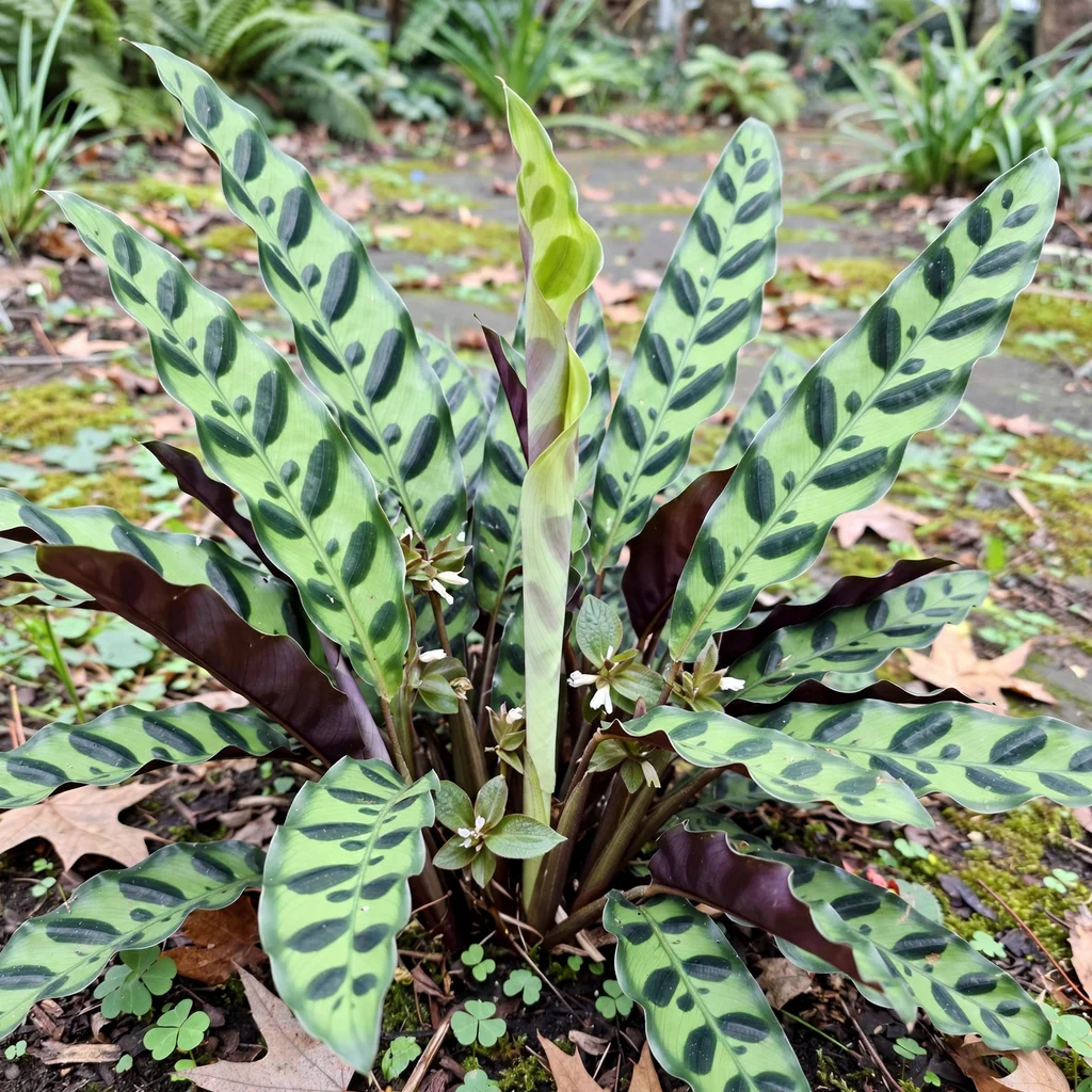 Rattlesnake Plant