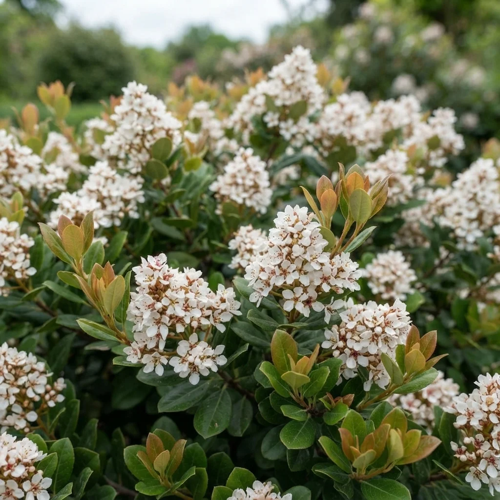 Dwarf Yeddo Hawthorn