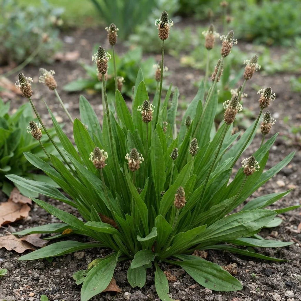 Ribwort Plantain