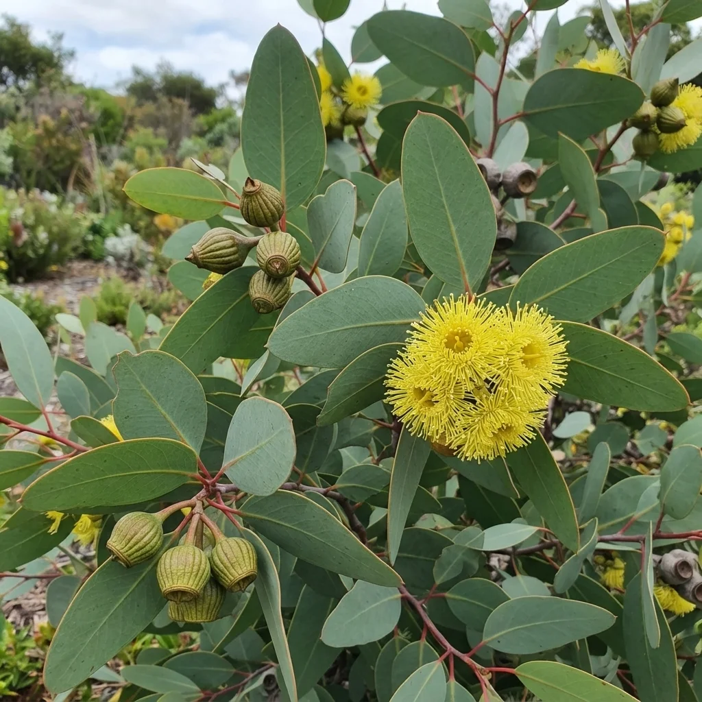 Bell-fruited Mallee