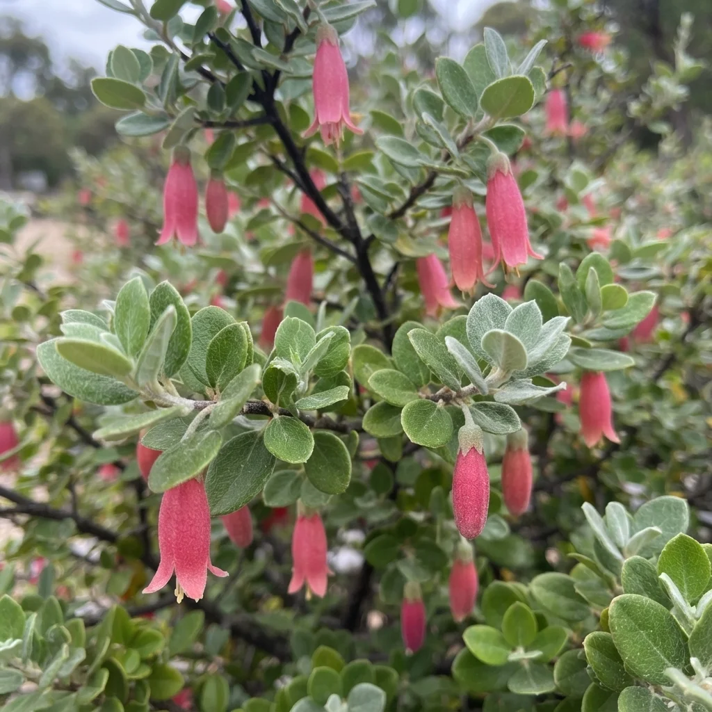 Australian Fuchsia, Pink Australian Fuchsia