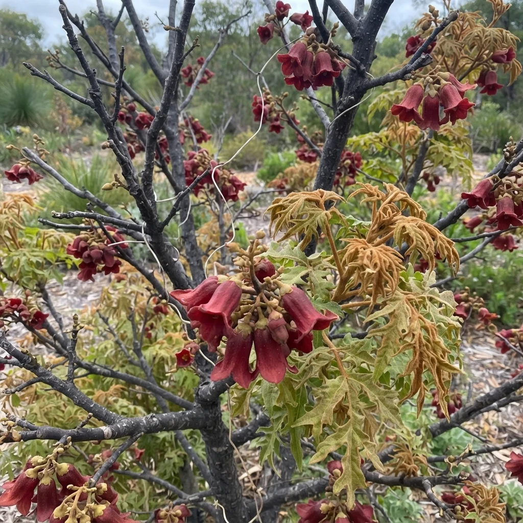 Red-flowered Kurrajong