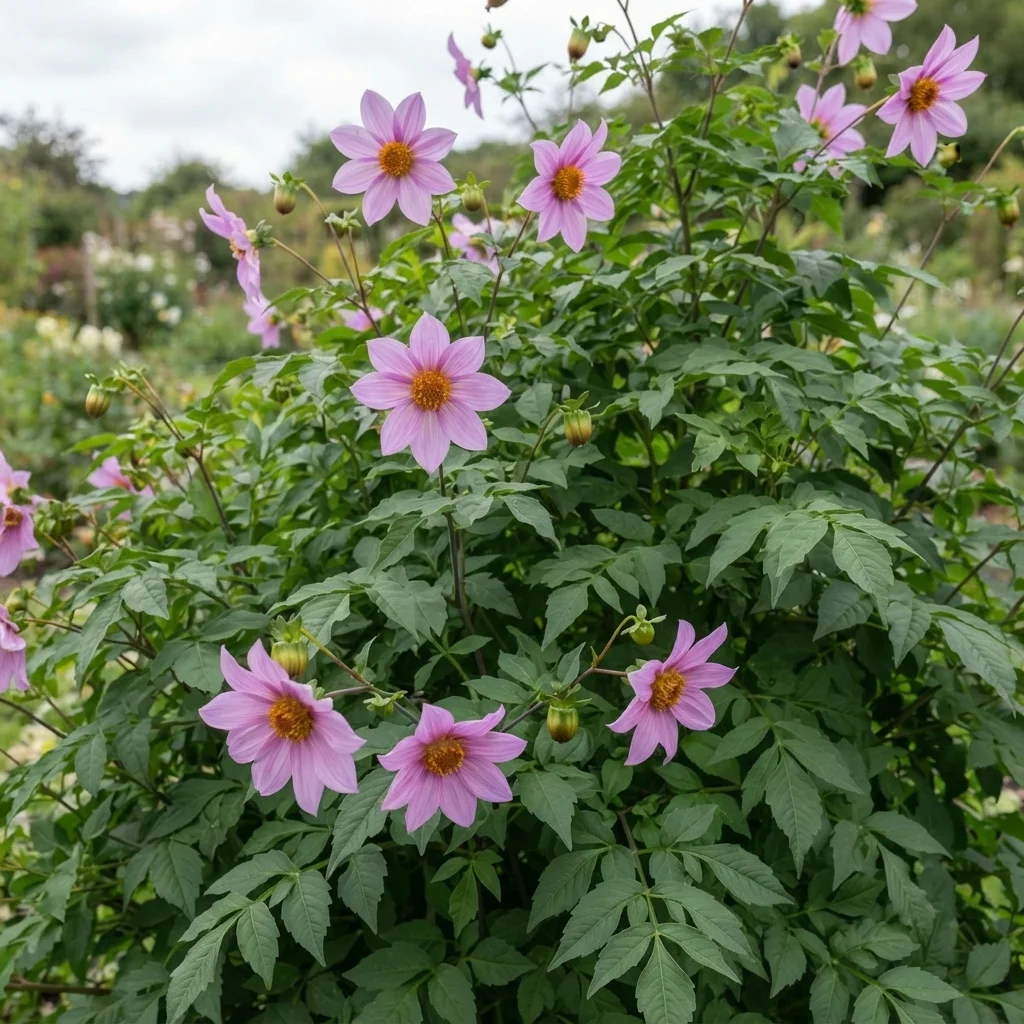 Slender-stemmed Tree Dahlia