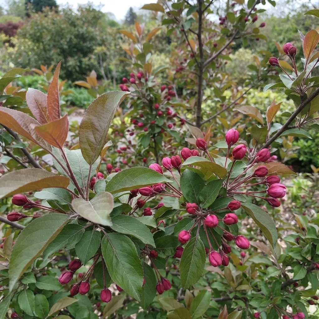 Chinese Crab Apple
