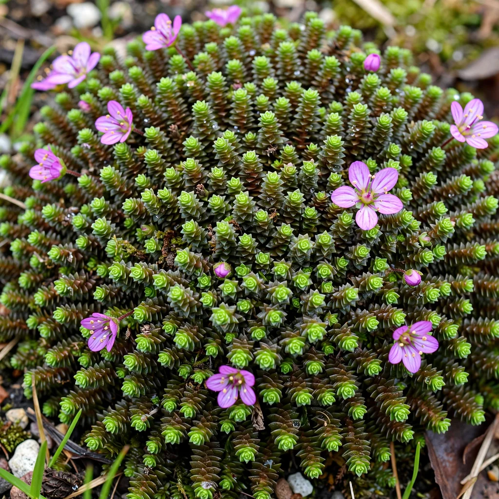 Purple mountain saxifrage