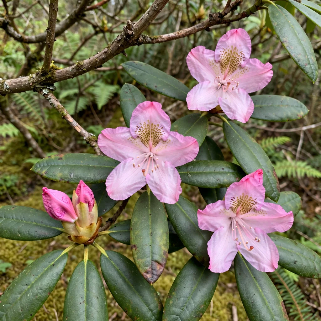 Pacific Rhododendron