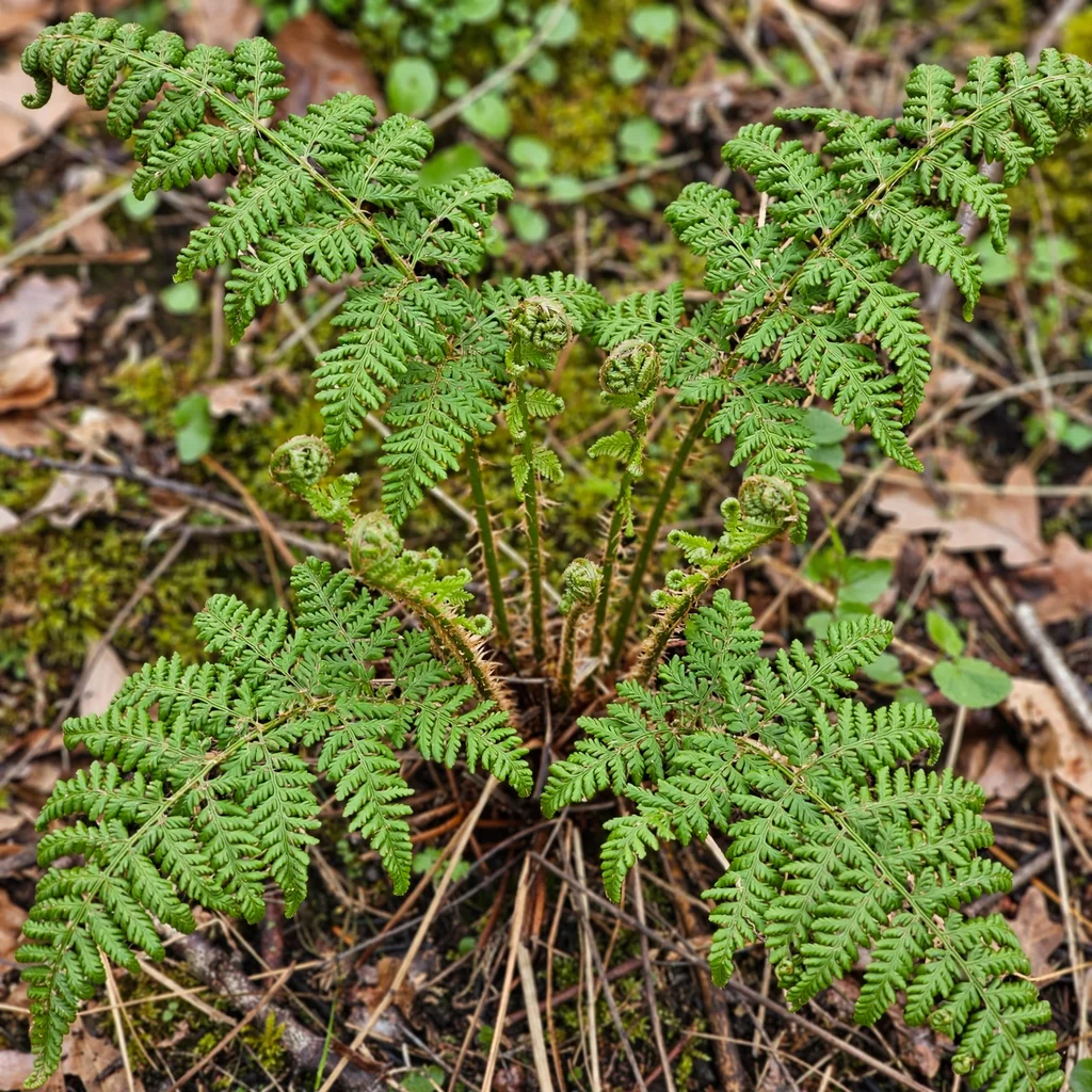 Intermediate Wood Fern