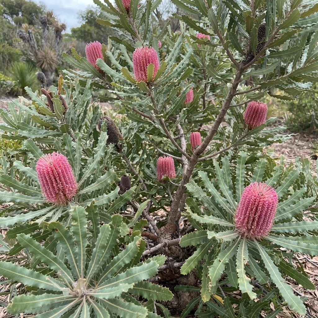 Menzies' Banksia, Firewood Banksia