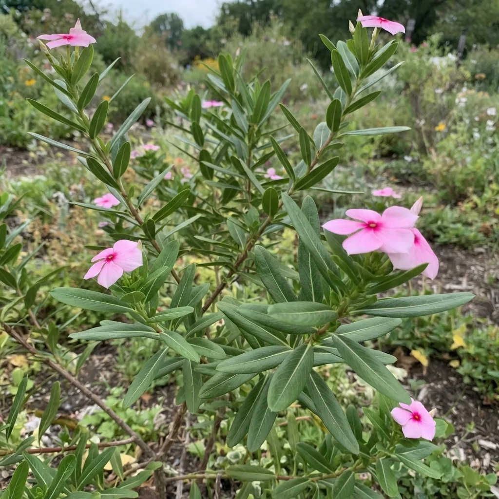 Madagascar Periwinkle