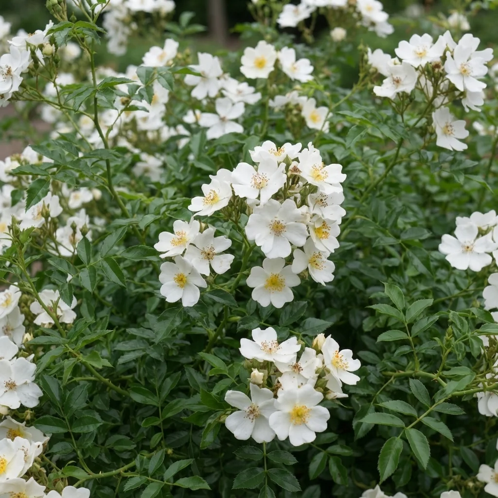 Evergreen Rose