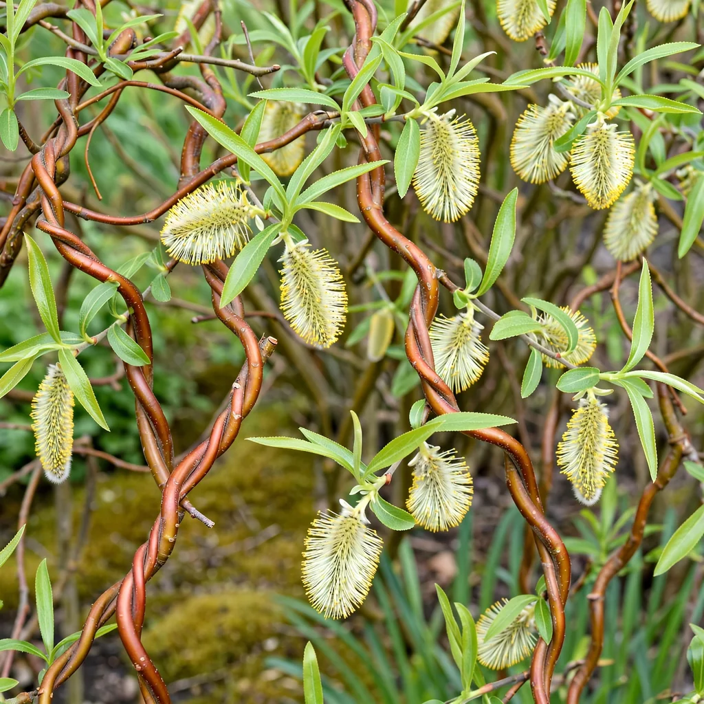 Red Twisted Willow