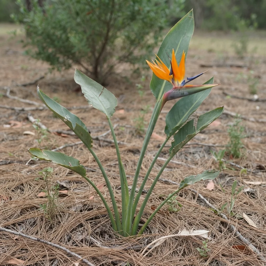 Bird of Paradise, Crane Flower