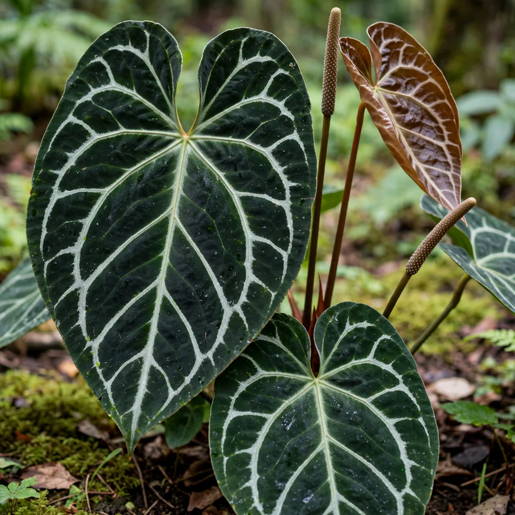 Crystal Anthurium
