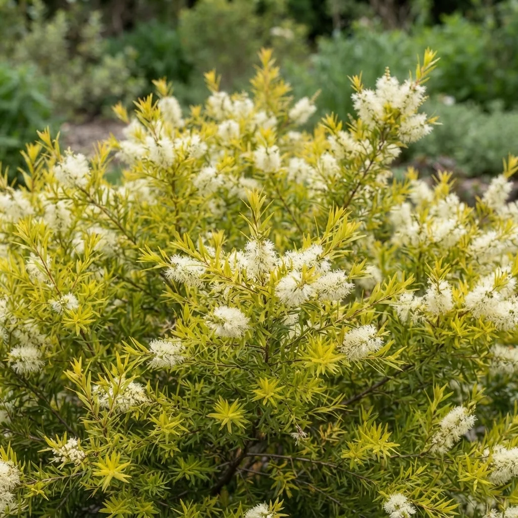 Black Tea-tree, River Tea-tree, Golden Tea-tree