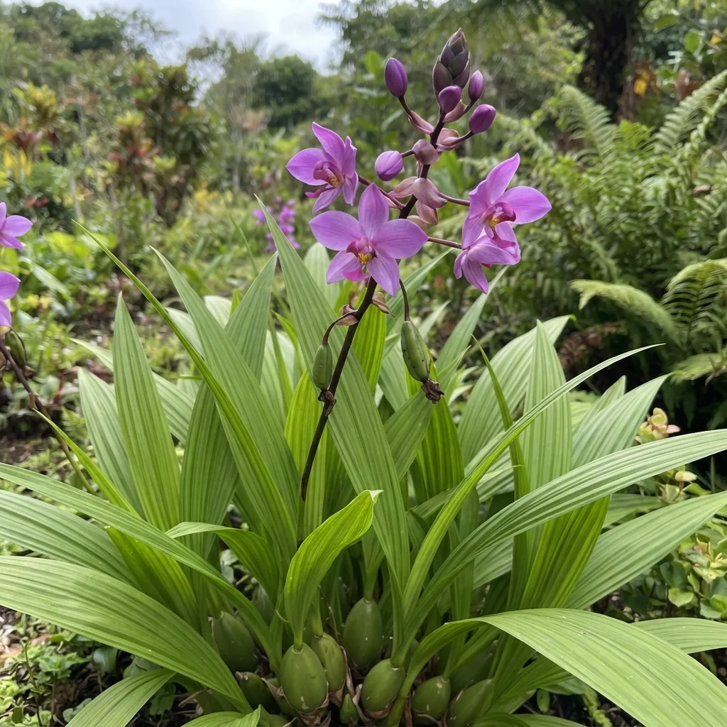Philippine Ground Orchid