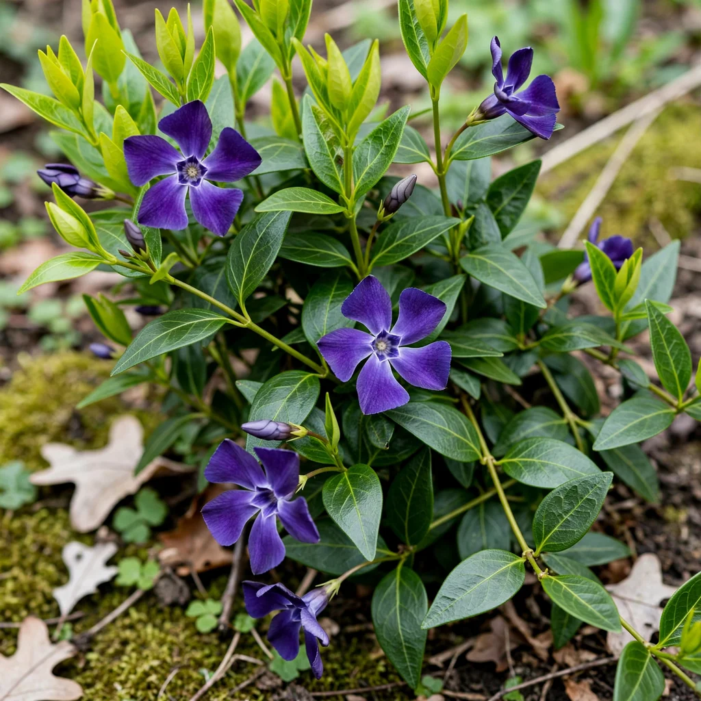 Common Periwinkle