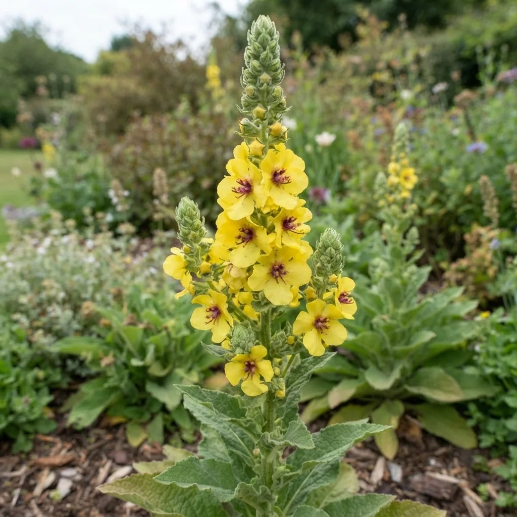 Annual Mullein